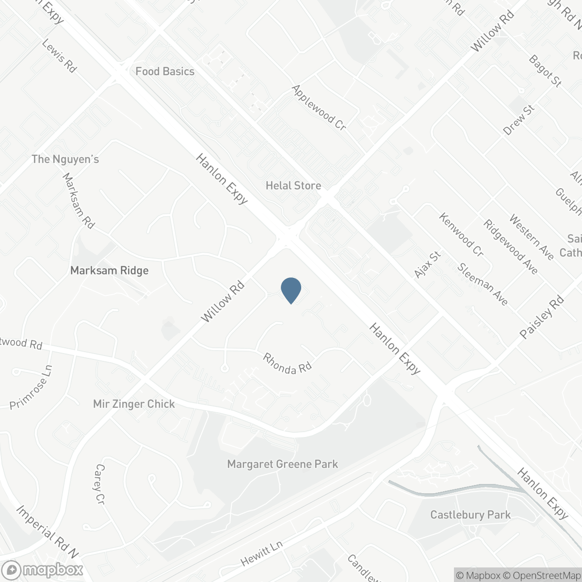 121 - 45 MARKSAM ROAD, Guelph, Ontario N1H 6Y9